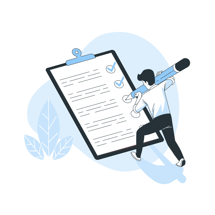 checklist illustration