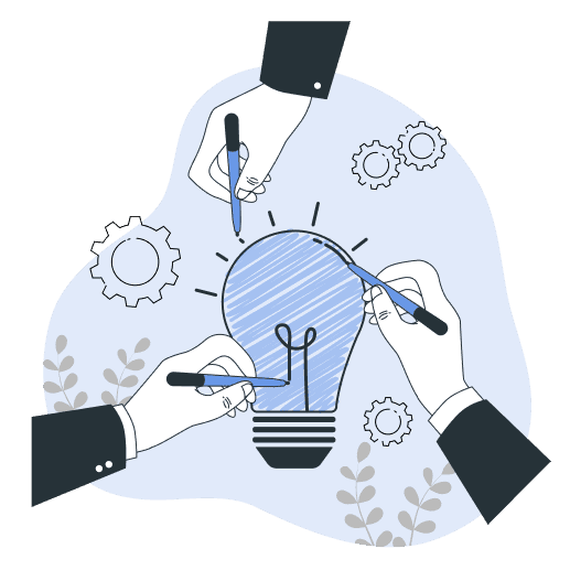 collaboration illustration