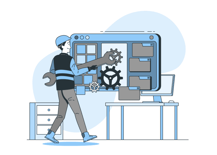 engineer illustration