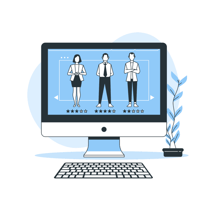 online illustration