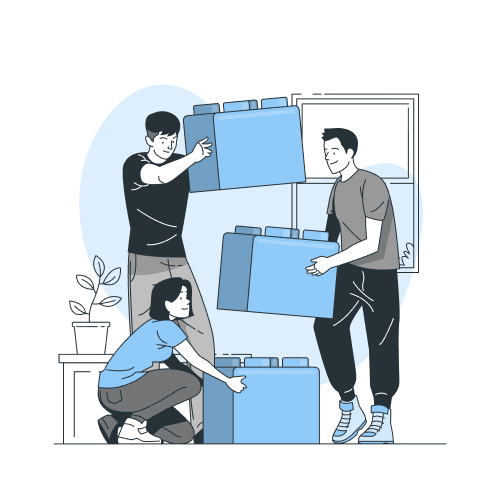 teamwork illustration
